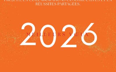 Meilleurs vœux 2026